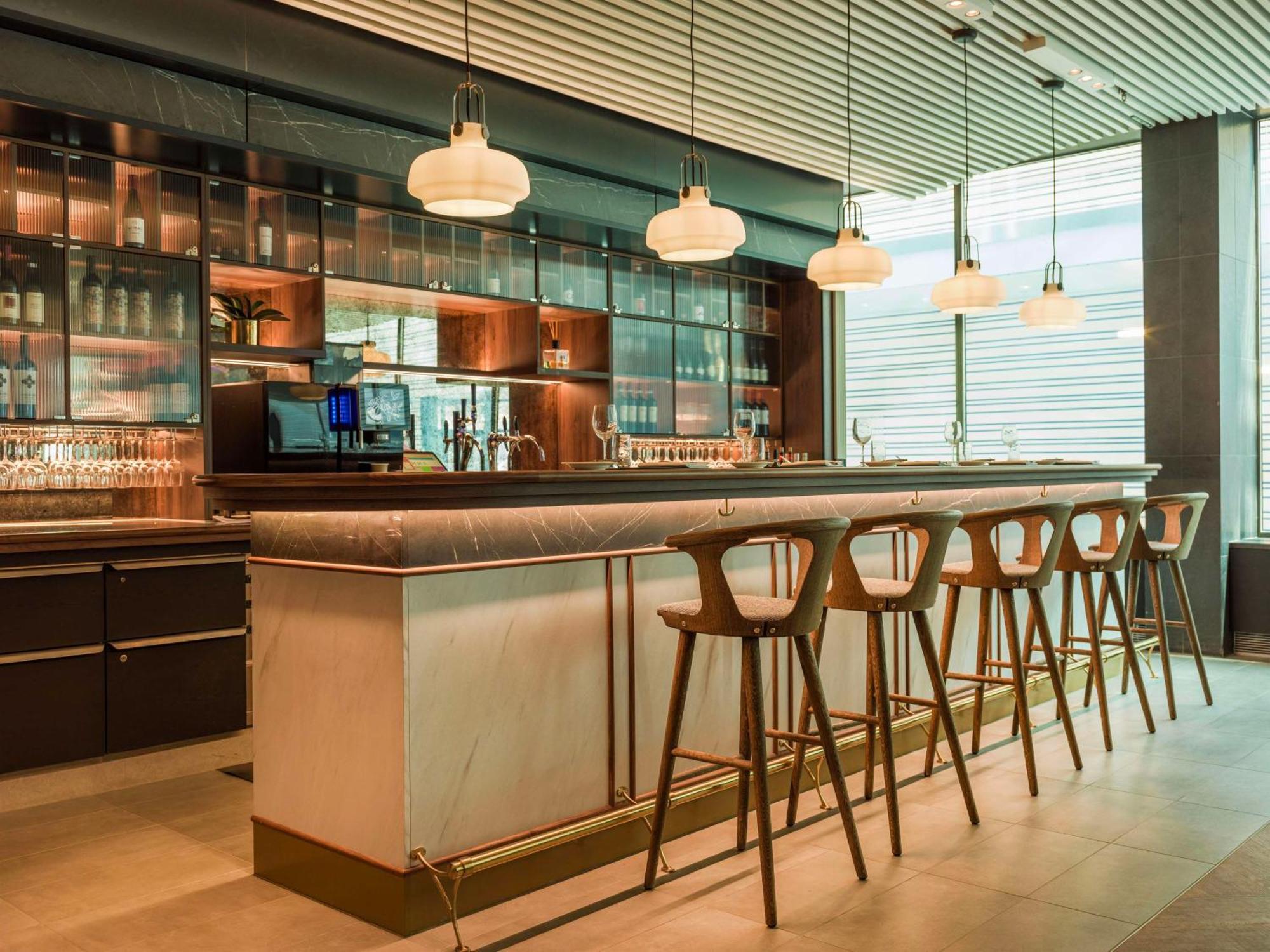 Radisson Blu Waterfront Hotel, Hotel Ville de Stockholm
