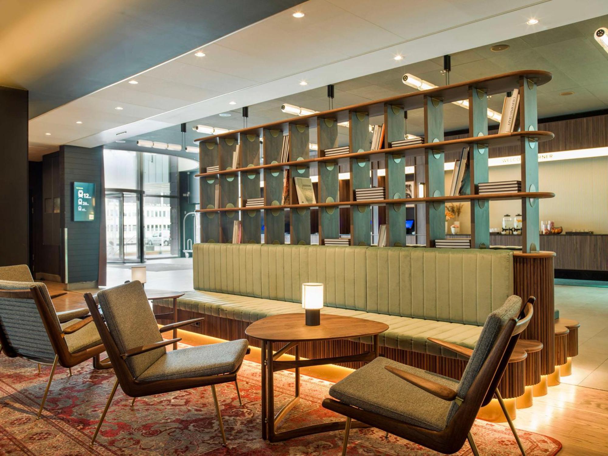 Radisson Blu Waterfront Hotel, Hotel Ville de Stockholm